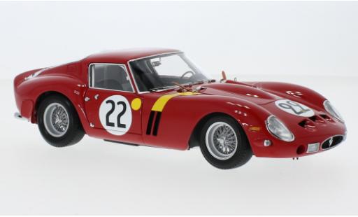 Ferrari 250 1/18 Kyosho GTO No.22 24h Le Mans 1962 coche miniatura