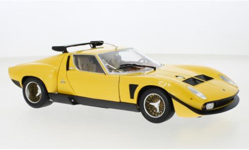 Lamborghini Miura 1/18 Kyosho SVR amarillo coche miniatura