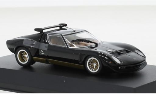 Coche miniatura Lamborghini Miura 1/43 Kyosho SVR negro/gold 1970 Lamborghini Miura 1/43 Kyosho SVR negro/gold 1970 coche miniatura