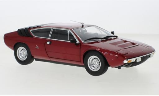 Coche miniatura Lamborghini Urraco 1/18 Kyosho P250 metallise rojo Lamborghini Urraco 1/18 Kyosho P250 metallise rojo coche miniatura
