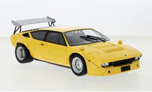 Coche miniatura Lamborghini Urraco 1/18 Kyosho P250 Rally metallise amarillo Lamborghini Urraco 1/18 Kyosho P250 Rally metallise amarillo coche miniatura