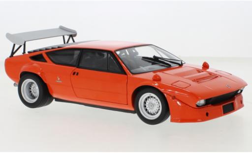Coche miniatura Lamborghini Urraco 1/18 Kyosho P250 Rally naranja Lamborghini Urraco 1/18 Kyosho P250 Rally naranja coche miniatura
