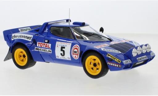 Lancia Stratos 1/18 Kyosho HF No.5 Chardonnet Rallye WM Tour de Corse 1976 coche miniatura
