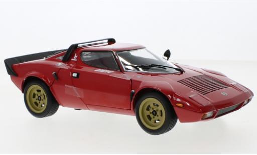 Lancia Stratos 1/18 Kyosho HF rouge coche miniatura