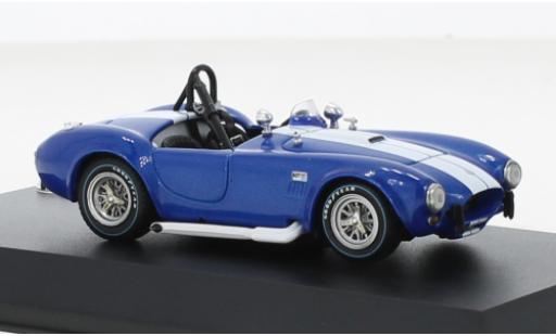 Coche miniatura Shelby Cobra 1/43 Kyosho 427 S/C metallise azul Shelby Cobra 1/43 Kyosho 427 S/C metallise azul coche miniatura