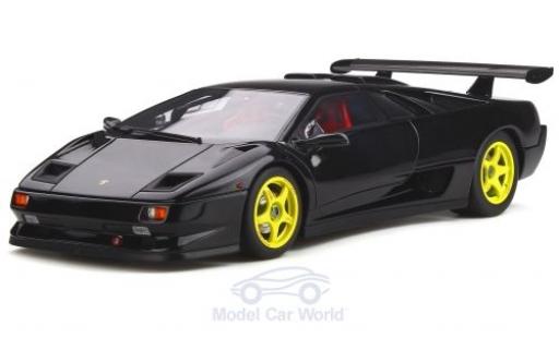Coche miniatura Lamborghini Diablo 1/18 Kyosho SVR negro Lamborghini Diablo 1/18 Kyosho SVR negro coche miniatura