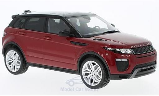Land Rover Range Rover 1/18 Kyosho Evoque HSE Dynamic Lux rojo coche miniatura
