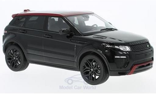 Land Rover Range Rover 1/18 Kyosho Evoque HSE Dynamic Lux negro coche miniatura