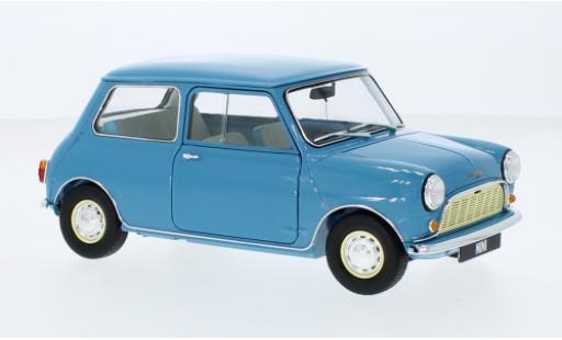 Morris Minor 1/18 Kyosho Mini blau 1:18 coche miniatura