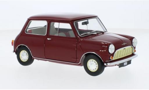 Morris Minor 1/18 Kyosho Mini rojo 1:18 coche miniatura
