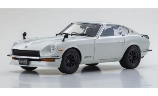 Coche miniatura Nissan Fairlady Z 1/18 Kyosho (S30) blanco RHD 1970 Nissan Fairlady Z 1/18 Kyosho (S30) blanco RHD 1970 coche miniatura