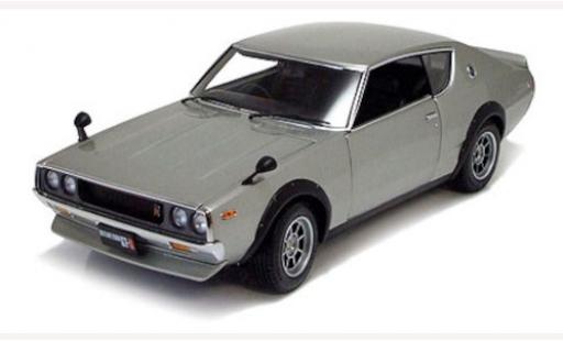 Coche miniatura Nissan Skyline 1/18 Kyosho GT-R (KPGC110) gris RHD Nissan Skyline 1/18 Kyosho GT-R (KPGC110) gris RHD coche miniatura