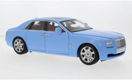 Coche miniatura Rolls Royce Ghost 1/18 Kyosho matt-blau 2009 1:18 Rolls Royce Ghost 1/18 Kyosho matt-blau 2009 1:18 coche miniatura