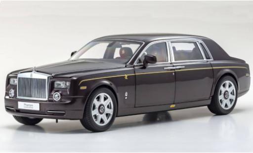 Rolls Royce Phantom 1/18 Kyosho EWB metalico rojo 2003 coche miniatura