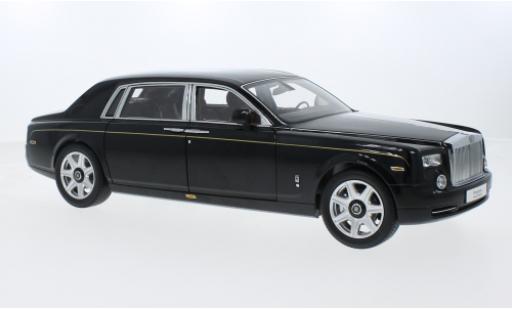 Rolls Royce Phantom 1/18 Kyosho EWB schwarz 1:18 coche miniatura