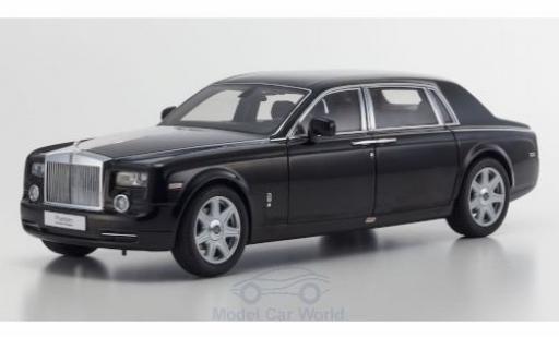 Rolls Royce Phantom 1/18 Kyosho EWB negro 2003 coche miniatura