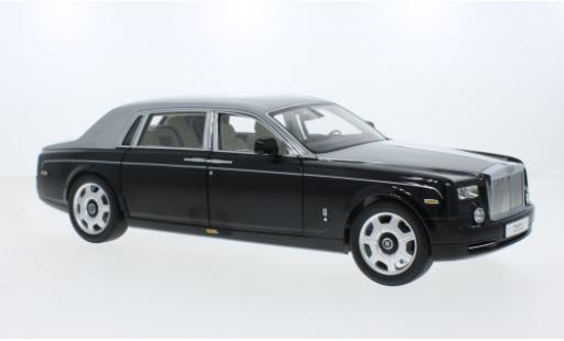 Rolls Royce Phantom 1/18 Kyosho EWB schwarz/silber 1:18 coche miniatura