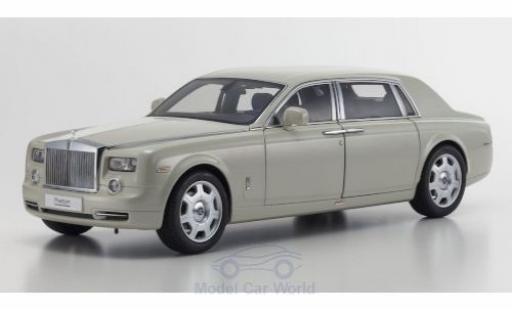 Rolls Royce Phantom 1/18 Kyosho EWB blanco 2003 coche miniatura