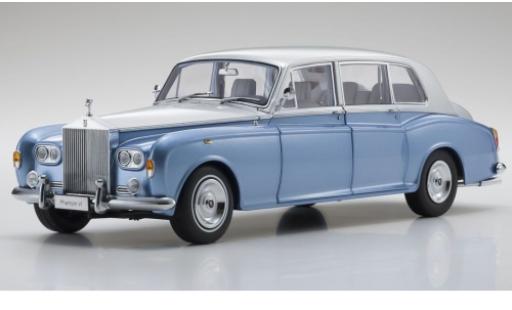 Rolls Royce Phantom 1/18 Kyosho VI metalico azul/gris RHD coche miniatura