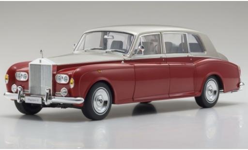 Rolls Royce Phantom 1/18 Kyosho VI rojo/beige RHD coche miniatura