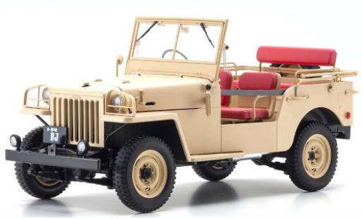 Toyota Land Cruiser 1/18 Kyosho BJ beige RHD coche miniatura
