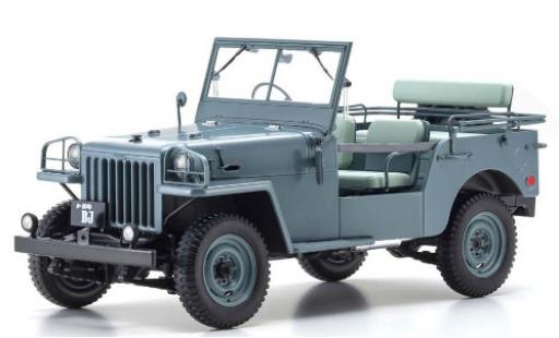 Toyota Land Cruiser 1/18 Kyosho BJ verde RHD coche miniatura