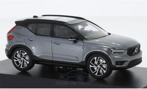 Coche miniatura Volvo XC 1/43 Kyosho 40 metalico gris Volvo XC 1/43 Kyosho 40 metalico gris coche miniatura
