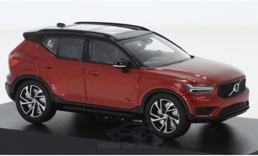 Coche miniatura Volvo XC 1/43 Kyosho 40 metalico rojo Volvo XC 1/43 Kyosho 40 metalico rojo coche miniatura