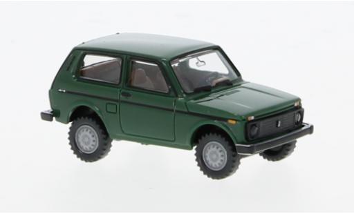 Lada Niva 1/87 Wiking grün 1979 1:87 coche miniatura