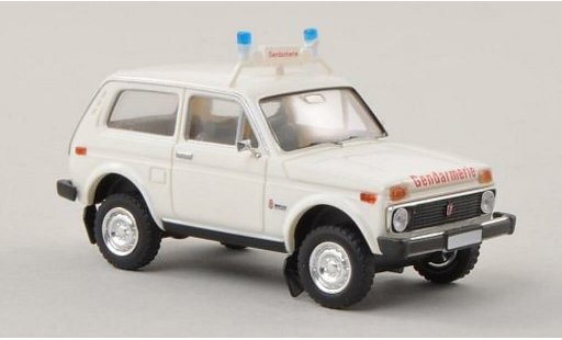 Lada Niva Police 1/87 Brekina Gendarmerie Polic&iacute;a (A) coche miniatura