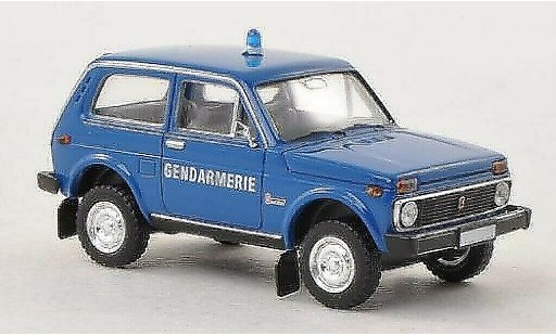 Lada Niva Police 1/87 Brekina Gendarmerie Polic&iacute;a (F) coche miniatura