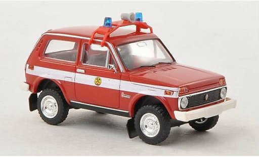 Lada Niva Base 1/87 Brekina Grubenwehr coche miniatura
