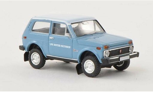 Lada Niva Base 1/87 Brekina LPG roter Oktober coche miniatura