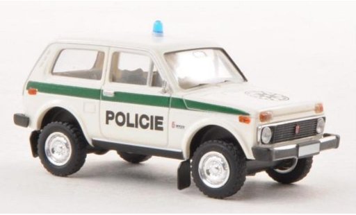 Lada Niva Police 1/87 Brekina Policie (CZ) coche miniatura