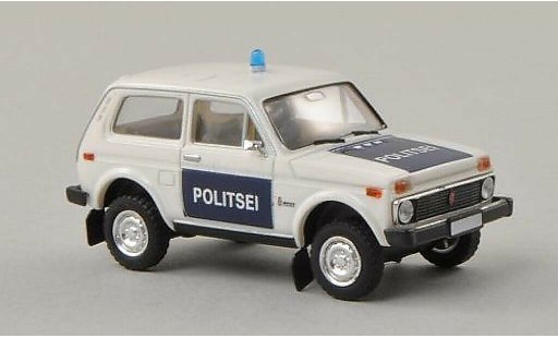 Lada Niva Police 1/87 Brekina Politsei (EST) coche miniatura