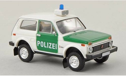 Lada Niva Police 1/87 Brekina Polic&iacute;a coche miniatura