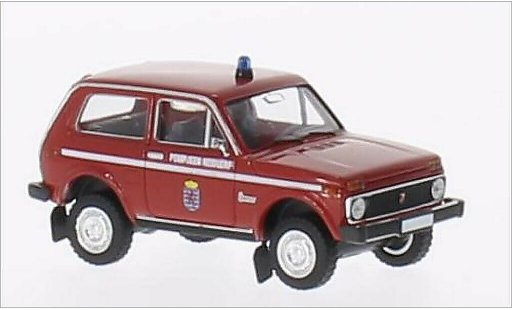 Lada Niva Base 1/87 Brekina Pompjeen Neiduerf (LUX) coche miniatura