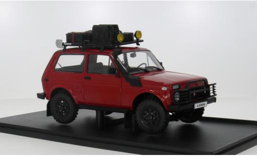 Lada Niva 1/18 Solido rojo 1980 1:18 coche miniatura