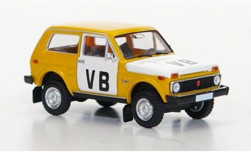Lada Niva Police 1/87 Brekina VB Polic&iacute;a (CSSR) coche miniatura