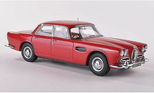 Lagonda Rapide Base 1/43 Neo rojo RHD 1961 coche miniatura