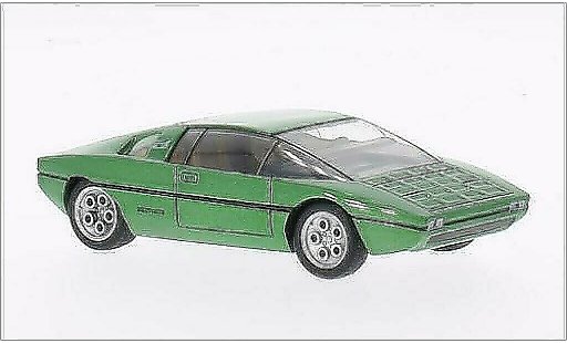 Lamborghini Bravo Base 1/43 WhiteBox metalico verde 1974 coche miniatura