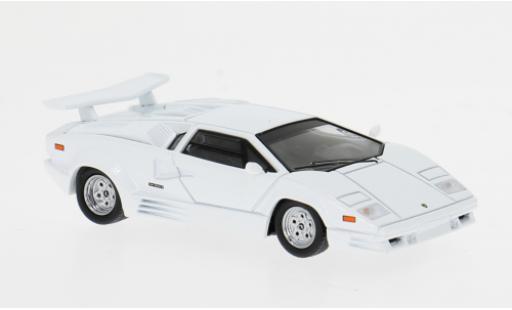 Lamborghini Countach 1/64 Mini GT 25th Anniversary weiss 1989 1:64 coche miniatura