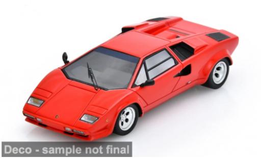 Lamborghini Countach 1/43 Spark 5000 QV rot 1985 1:43 coche miniatura
