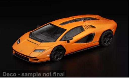 Lamborghini Countach 1/64 Pop Race LP1 800-4 naranja 1:64 coche miniatura