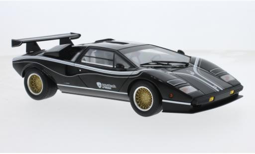 Lamborghini Countach 1/18 Kyosho LP500R schwarz/weiss 1:18 coche miniatura