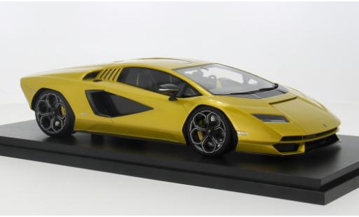 Coche miniatura Lamborghini Countach 1/18 Top Speed LPI 8 gelb 1:18 Lamborghini Countach 1/18 Top Speed LPI 8 gelb 1:18 coche miniatura