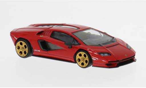 Lamborghini Countach 1/64 Pop Race LPI 800 rojo 1:64 coche miniatura