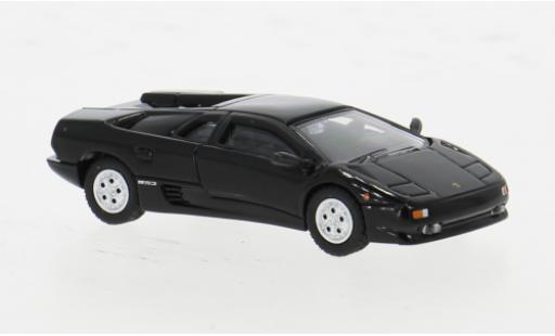 Lamborghini Diablo 1/87 Minichamps schwarz 1994 1:87 coche miniatura
