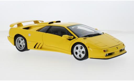Coche miniatura Lamborghini Diablo 1/18 AUTOart SE Jota gelb 1:18 Lamborghini Diablo 1/18 AUTOart SE Jota gelb 1:18 coche miniatura