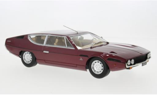 Lamborghini Espada 1/18 KK Scale S2 rojo 1970 1:18 coche miniatura